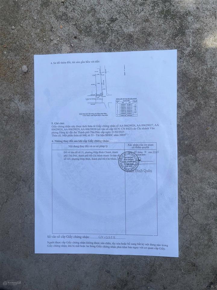 Bán lô đất cách phạm văn đồng 30m giá 8.5 tỷ 87m2
