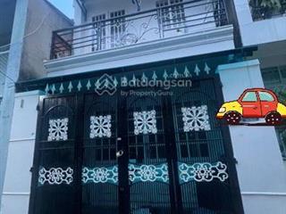 Nhà 2 tầng dt 33m2 bạch đằngbình thạnh