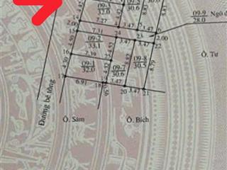 Đất lô góc  32m hoa thám  ô tô 7 chỗ chạy vòng quanh  kinh doanh đỉnh  giá đầu tư 6.x tỷ