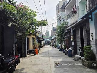 Nhà bán đường số 9, hẻm nhựa 8m oto thông  60m2  2 tầng  3pn  giá 5,3tỷ