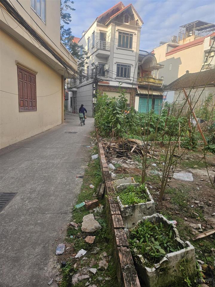 Đất thượng thanh hàng xóm khai sơn sát đường 40m vị trí đẹp