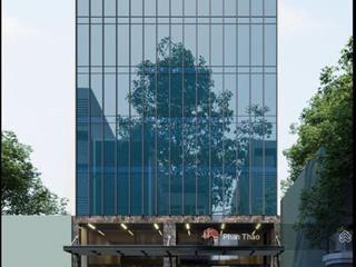 Siêu phẩm building hạng sang  hầm 8t  âu cơ  lý thường kiệt  9.5x35m hđt 400tr/th  giá 82 tỷ