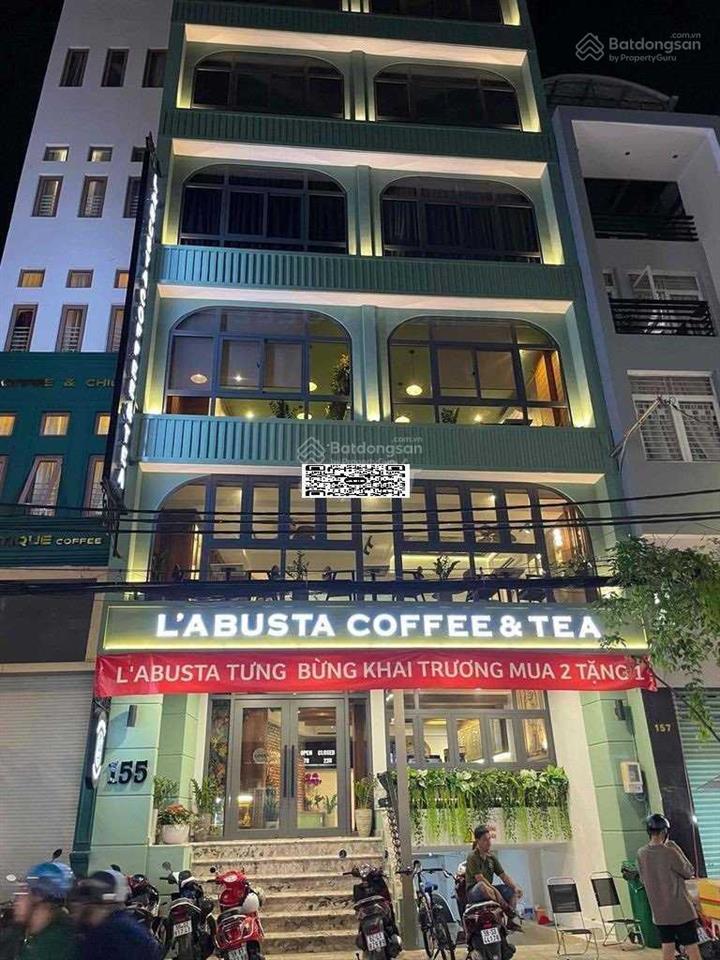 Siêu phẩm building hạng sang  hầm 8t  âu cơ  lý thường kiệt  9.5x35m hđt 400tr/th  giá 82 tỷ