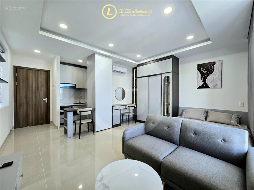 Chính chủ cho thuê căn hộ studio rộng gần 40m2  full nội thất