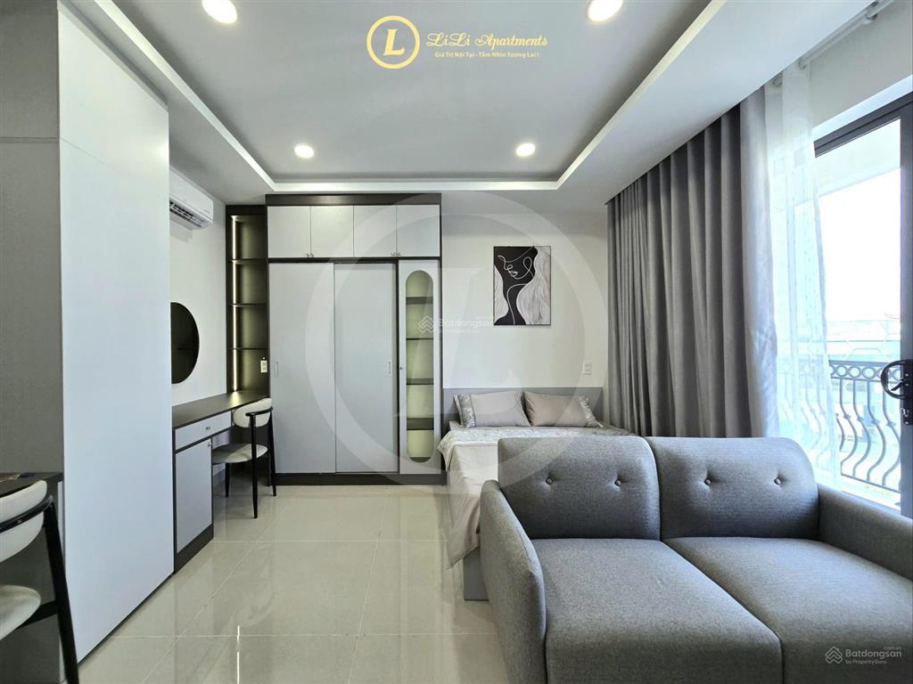 Chính chủ cho thuê căn hộ studio rộng gần 40m2  full nội thất