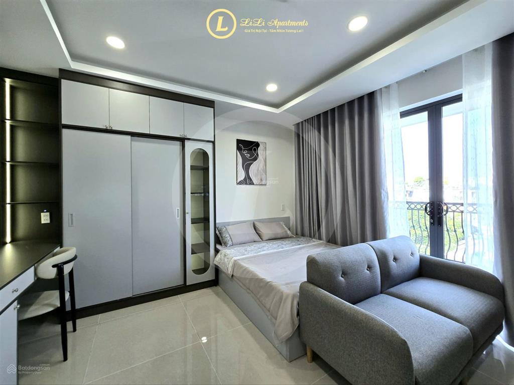 Chính chủ cho thuê căn hộ studio rộng gần 40m2  full nội thất