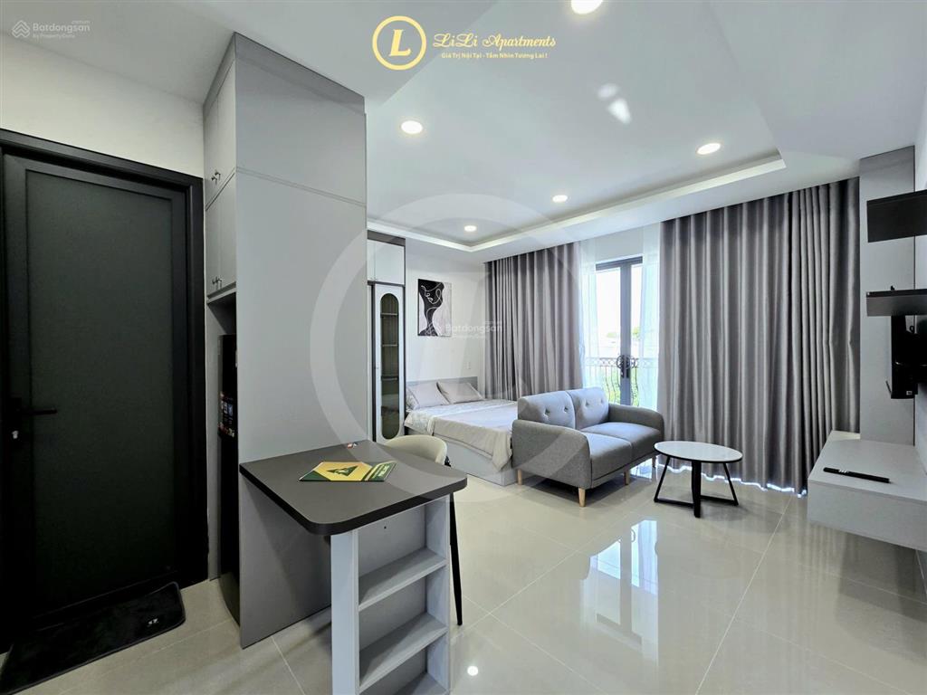 Chính chủ cho thuê căn hộ studio rộng gần 40m2  full nội thất