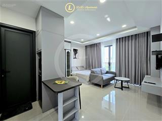 Chính chủ cho thuê căn hộ studio rộng gần 40m2  full nội thất