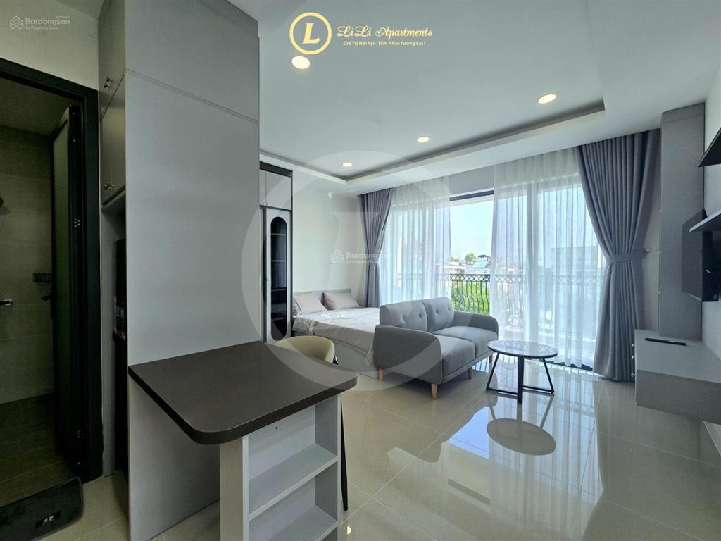 Chính chủ cho thuê căn hộ studio rộng gần 40m2  full nội thất