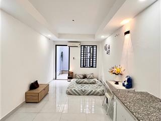 Stuido tại đặng thùy trâm, 4,9 triệu, 30m2, phòng siu rộng ngay đại học văn lang