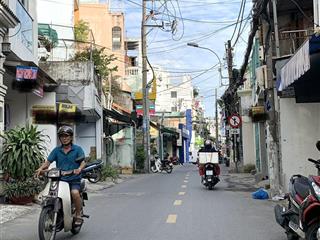 Bán nhà tân bình  khu bàu cát  hxh sát mặt tiền  nở hậu đẹp  ngang 4.5m  79m2  8.3 tỷ