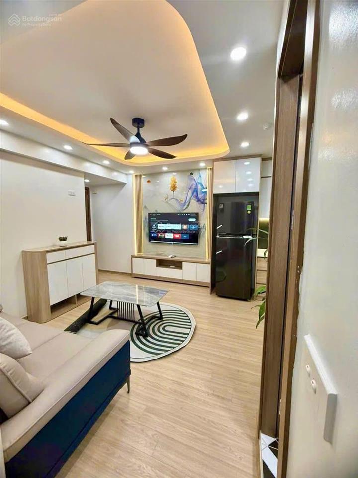 Bán chcc eco lake view, 32đại từ, hoàng mai dt 56m2, 2pn + 2wc giá 5,16 tỷ ,nội thất đẹp!