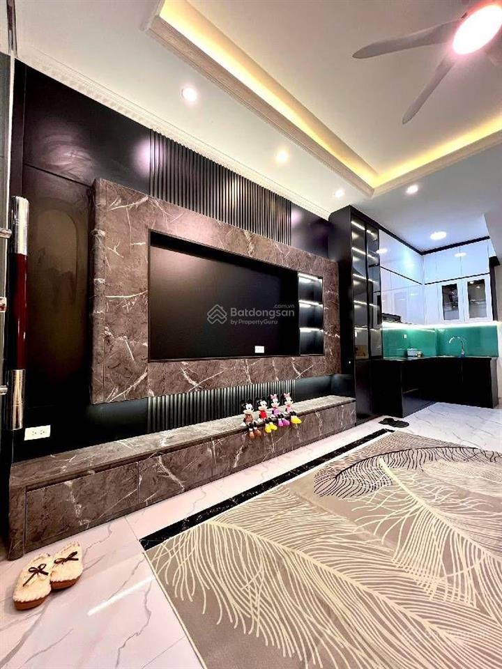Ngộp ngân hàng chủ cắt lỗ kịch sàn chỉ 5.7 tỷ có căn 5 tầng 35m2 mới coong full nội thất gần c 1 2