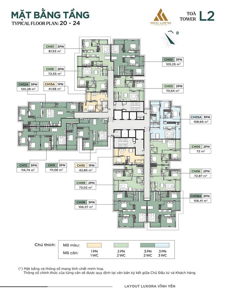 Siêu phẩm đầu tiên  luxora vĩnh yên tọa lạc "trái tim" bắc đầm vạc, vĩnh phúc  giá trị thăng hoa