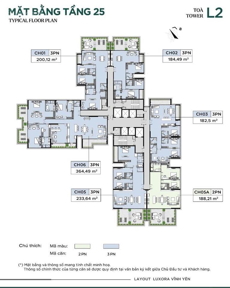 Siêu phẩm đầu tiên  luxora vĩnh yên tọa lạc "trái tim" bắc đầm vạc, vĩnh phúc  giá trị thăng hoa
