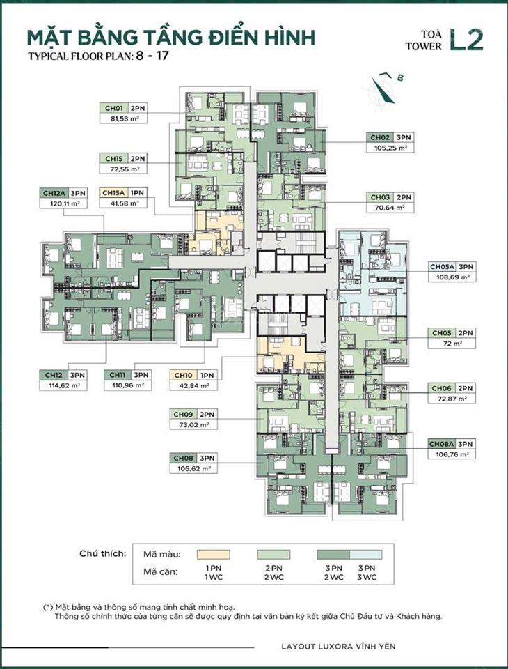 Siêu phẩm đầu tiên  luxora vĩnh yên tọa lạc "trái tim" bắc đầm vạc, vĩnh phúc  giá trị thăng hoa