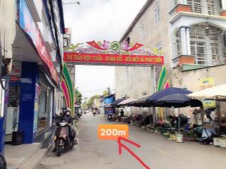 Lô đất vàng trung tâm huyện tam đảo. vị trí đắc địa ngay sau chợ, cách quảng trường chỉ 800m