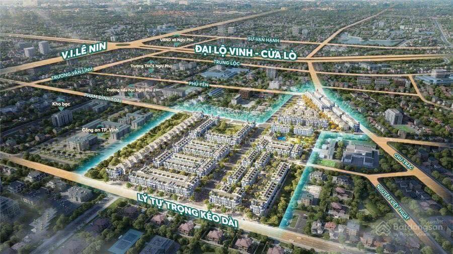 Ra mắt kđt eurowindow nghi phú chỉ 51 căn hàng đợt 1, giá gốc cđt