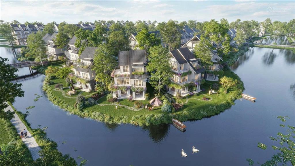 Mở bán biệt thự đảo central island tại ecopark  vị trí trái tim, phiên bản giới hạn, đủ tiện nghi