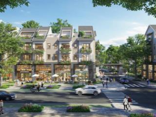 Shophouse kinh doanh phân khu đảo central island, vị trí trung tâm, giá đợt 1 trực tiếp cđt