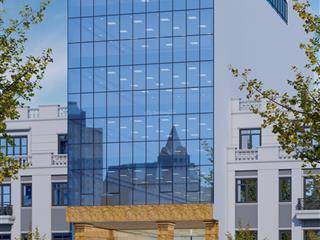 Cho thuê tòa nhà văn phòng mặt phố quang trung,hà đông.siêu đẹp. 250m2*8 tầng + hầm. mt 12 ,đủ pccc