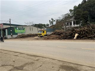 Chính chủ cần bán gấp mảnh đất 6500m2 mặt đường quốc lộ 2  xã trạm thản  phú thọ