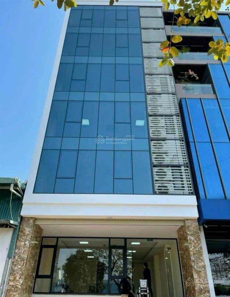 Chủ hạ 2,1 tỷ mặt phố vỉa hè 8m 40 tr/tháng nguyễn xiển 55m2 7tầng thang máy mt4m 29.9tỷ thanh xuân