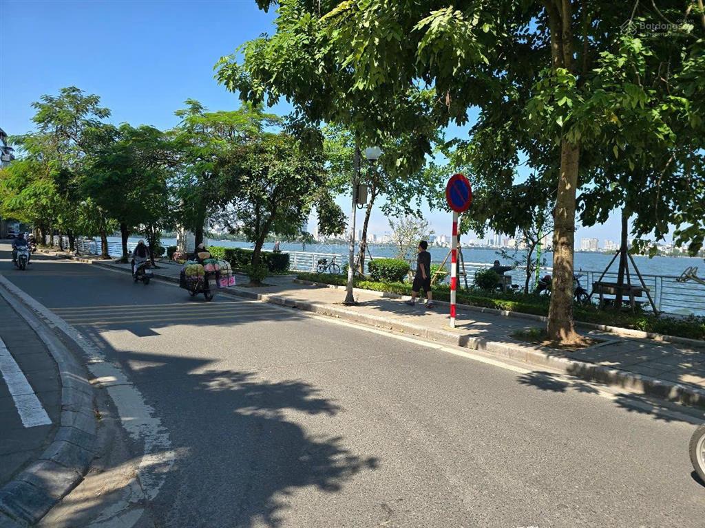 Bán đất view hồ tây lộng gió mặt tiền khủng 2 mặt phố nguyễn đình thi 330m2 mt 22m 85 tỷ tây hồ