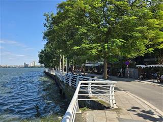 Bán đất view hồ tây lộng gió mặt tiền khủng 2 mặt phố nguyễn đình thi 330m2 mt 22m 85 tỷ tây hồ