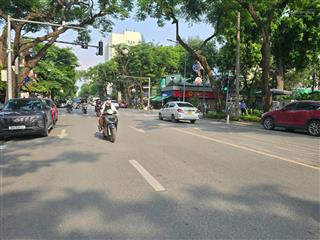 Lô đất kim cương hè 10m gpxd 11tầng 3 hầm mặt phố cổ lý thường kiệt 500m² mt 15m 750tỷ hoàn kiếm