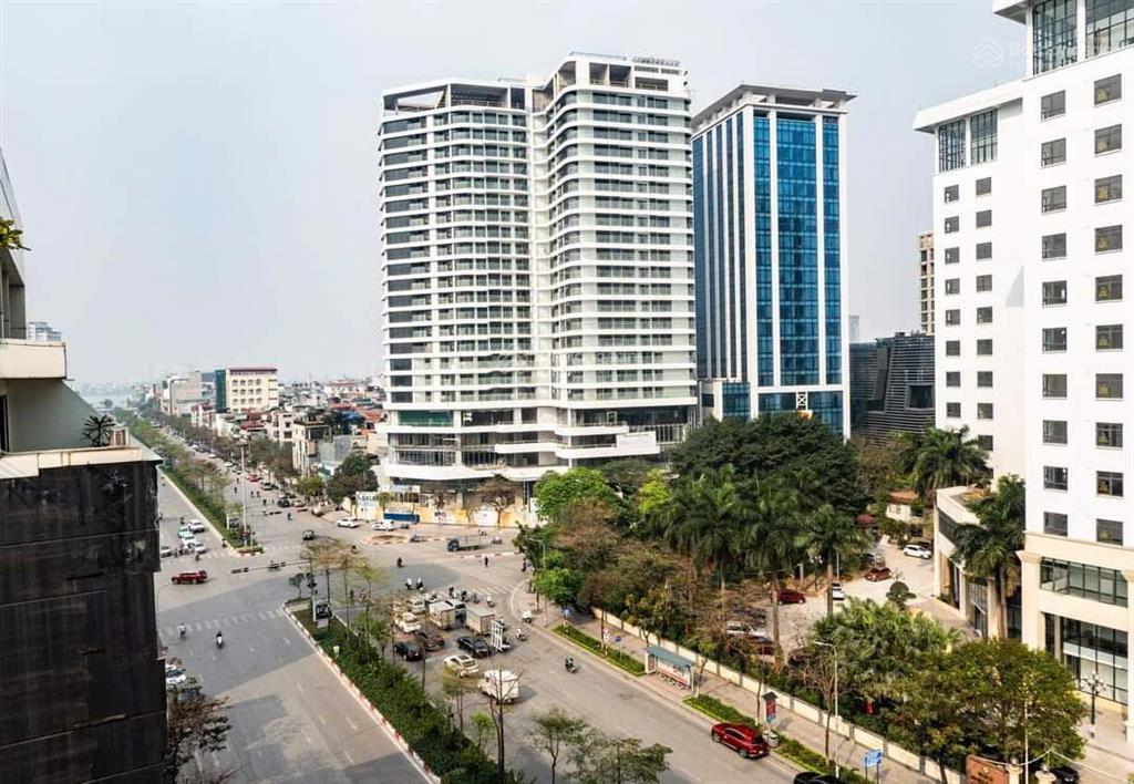 Cho thuê 160tr/tháng tòa nhà lô góc mặt phố liễu giai 106m2 9tầng thang máy 1hầm mt8m 132tỷ ba đình