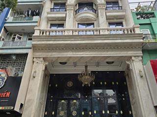 Dòng tiền khủng 400tr/tháng mặt phố vip nguyễn văn cừ 200m2 10t thang máy mt10.3m 210tỷ long biên