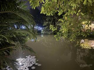 Siêu hiếm bt lô góc vinhome riverside view sông bể bơi 600m2 4tầng thang máy mt35m 296 tỷ long biên