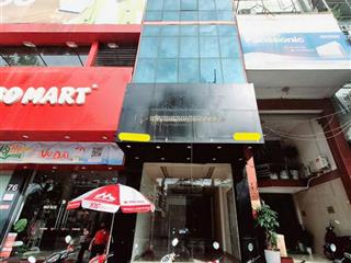 Giá đầu tư rẻ nhất chỉ nhỉnh 300tr/m2 nhà mặt phố vip ngô gia tự 97m2 5tầng mt4m 31.5 tỷ long biên