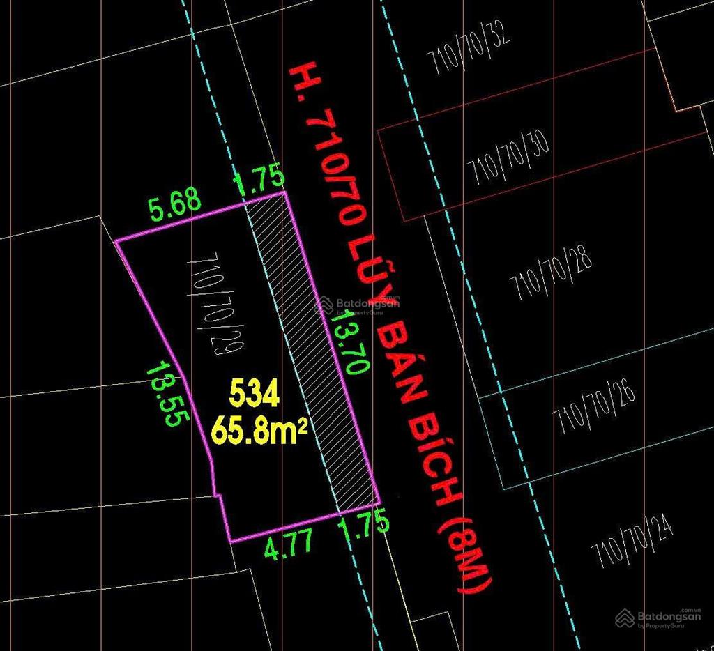 Bán nhà lũy bán bích 17x7 3 lầu  9.6 tỷ mua căn được 3 căn