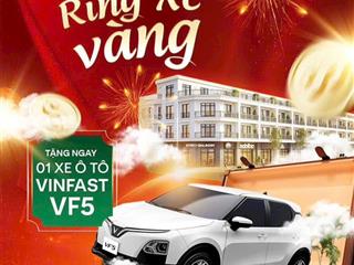 Mở bán shophouse khu đô thị phù khê