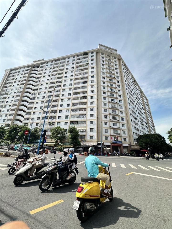 Bình thạnh cc miếu nổi shr có thang máy ban công view đẹp giá 4,3tỷ