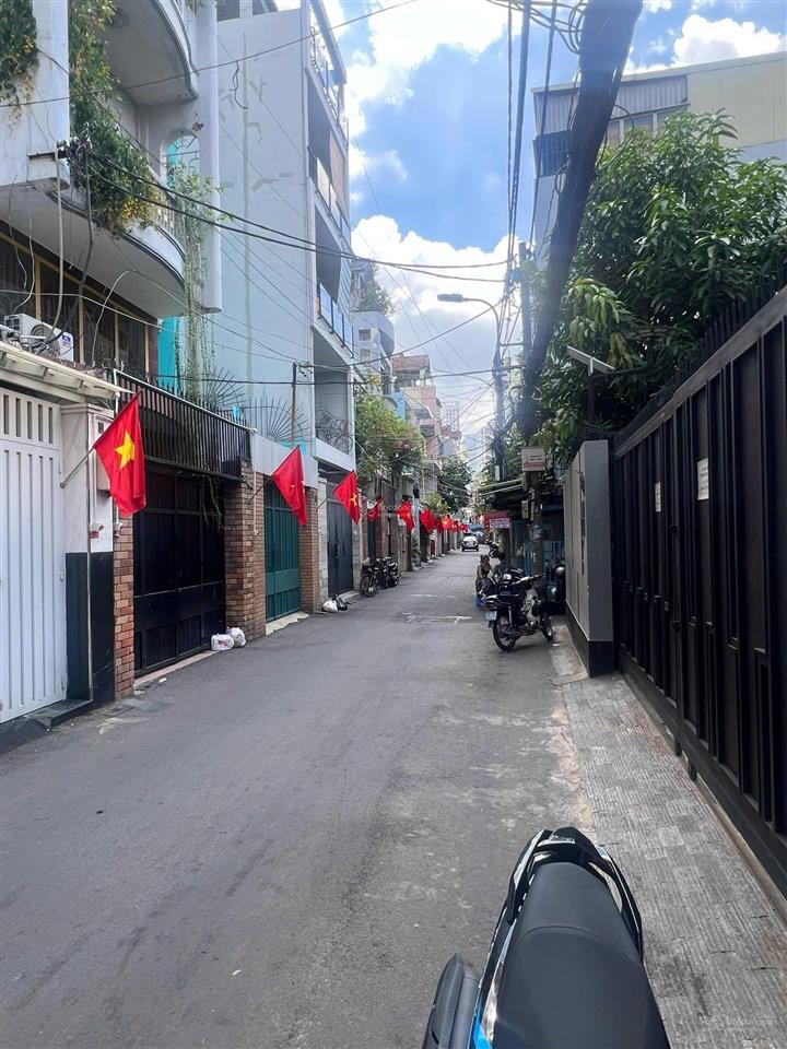 Bán nhà hẻm xe hơi đường trần đình xu, q1. dt 4x19m giá 16 tỷ