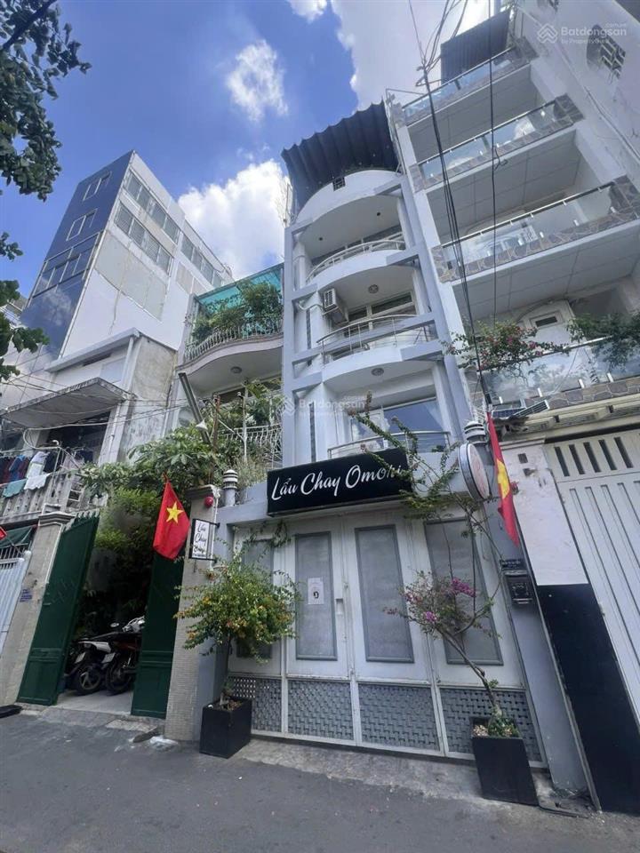 Bán nhà hẻm xe hơi đường trần đình xu, q1. dt 4x19m giá 16 tỷ
