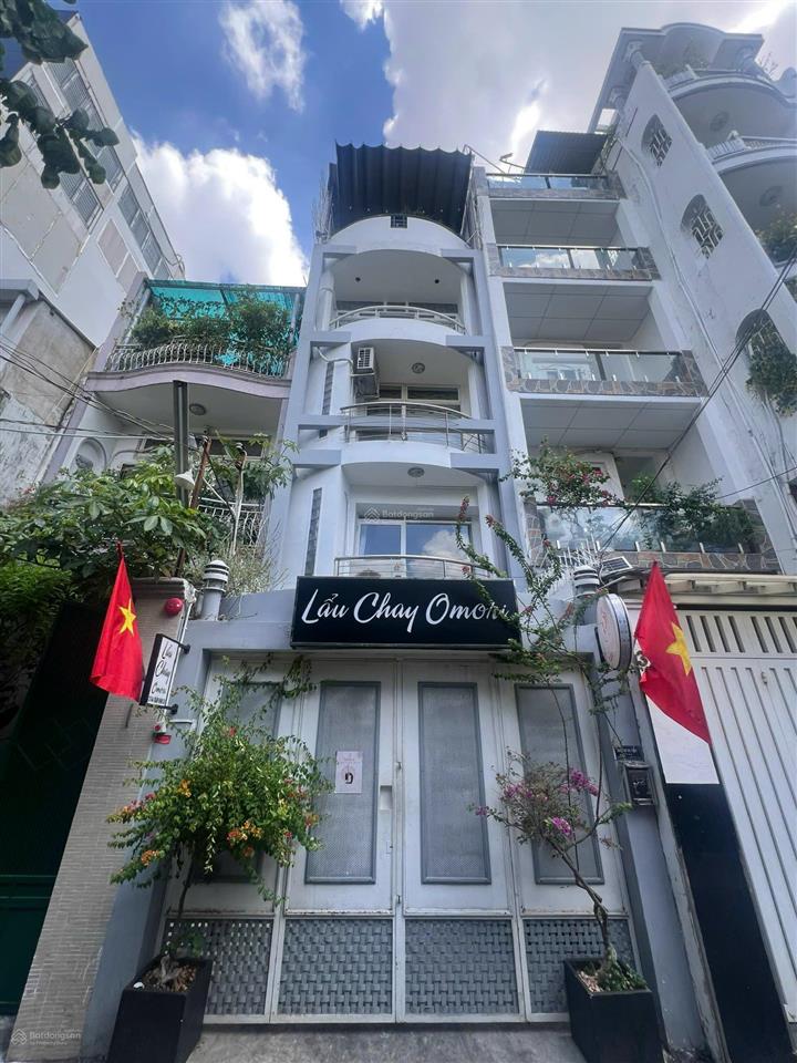 Bán nhà hẻm xe hơi đường trần đình xu, q1. dt 4x19m giá 16 tỷ