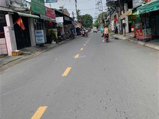 Bán đất đẹp mặt tiền thạnh lộc 29 (198m2  8m x 25m) chỉ 65 triệu/m2  full thổ cư