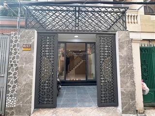 Nhà 3 tầng mới hẻm xe hơi trường chinh thông ba vân , phường 14, tân bình.dt 60m2 giá hơn 8 tỷ.