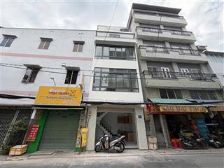 Bán mặt tiền kinh doanh siêu hiếm 4 tầng đường đồng xoài, p13, tân bình. gần khu ga t3 giá 6 tỷ