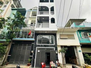 Nhà 6 tầng + thang máy hẻm xe hơi nguyễn sơn  phú thọ hòa tân phú.giá 11 tỷ