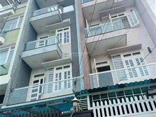 Bán nhà phan huy ích hẻm 8m đối diện siêu thị hàn quốc emart. 4x17m , trệt 3 lầu st