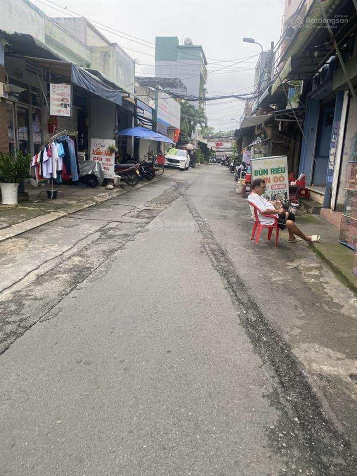 Bán nhà mặt tiền chợ linh xuân, 66m2 hẻm ô tô thông, giá 3,74 tỷ.