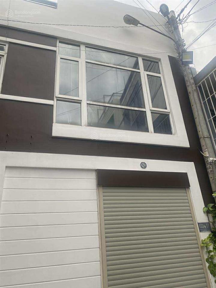 Bán nhà 2 tầng lê văn chí hẻm xe tải 56m2, giá 5,2 tỷ thương lượng