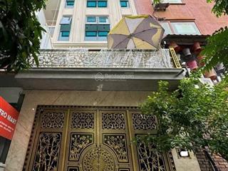 Giảm 1,5 tỷ  kđt văn phú  63m  6 tầng  thang máy  mt 5m