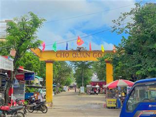 2 lô cuối gần ngã tư chợ quán gò, sát ql 1a giá chỉ 1,3 tỷ