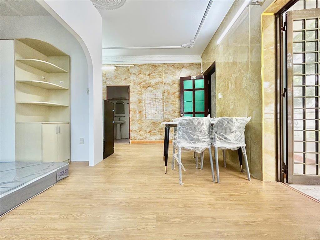 Cho thuê căn hộ 1 phòng ngủ máy giặt riêng mới gần ngã tư hàng xanh quận bình thạnh  0337 740 ***